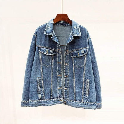 Maya Embroidered Denim Jacket