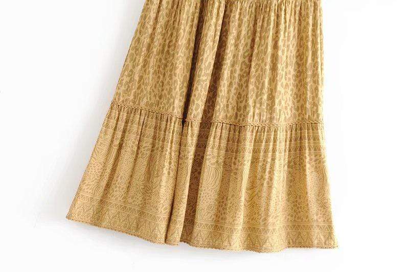 MIKHAIL Maxi Skirt