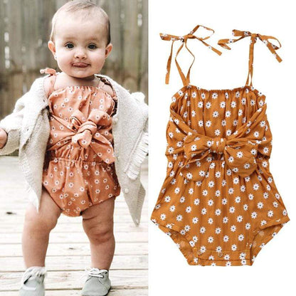 Boho Baby One Piece Outfit