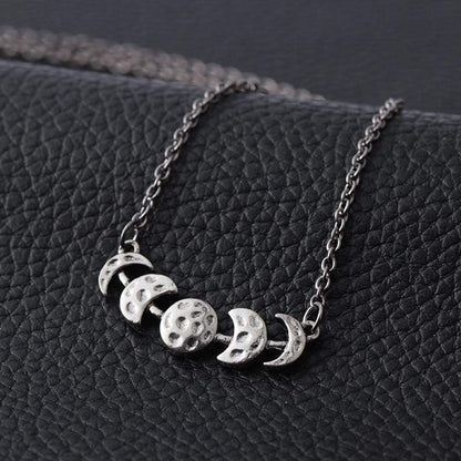 Moon Phases Necklace