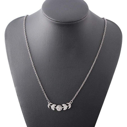 Moon Phases Necklace