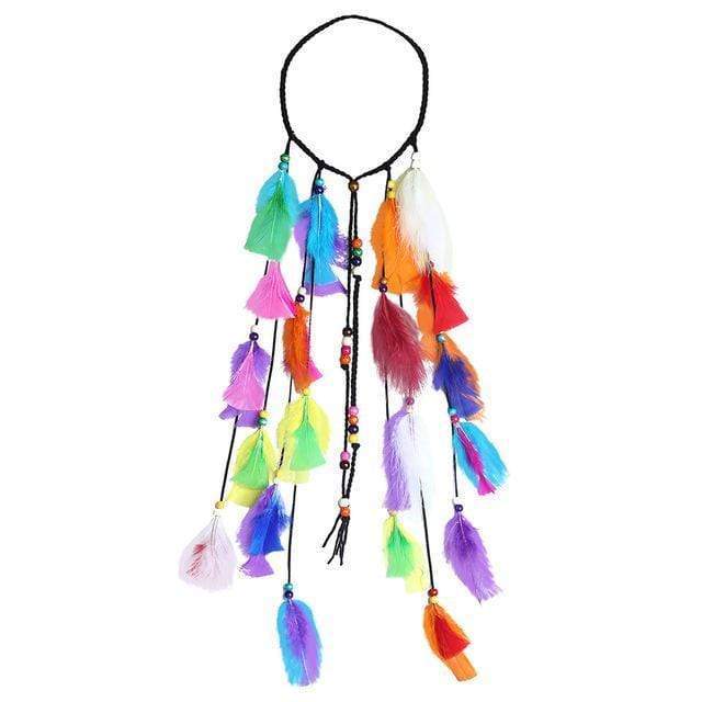 Festival Feather Headband