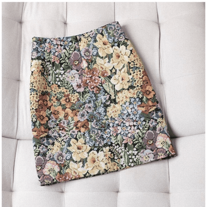 Dionne Floral Mini Skirt