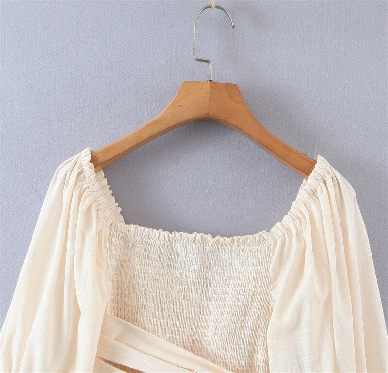 Mya Cropped Blouse