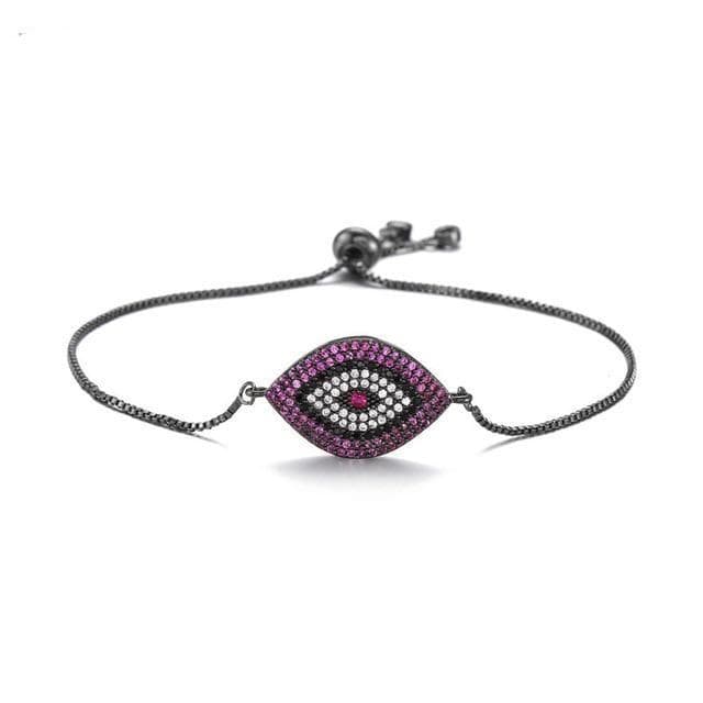 Evil Eye Charm Bracelet