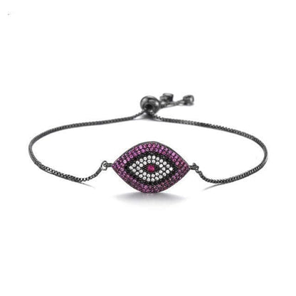 Evil Eye Charm Bracelet