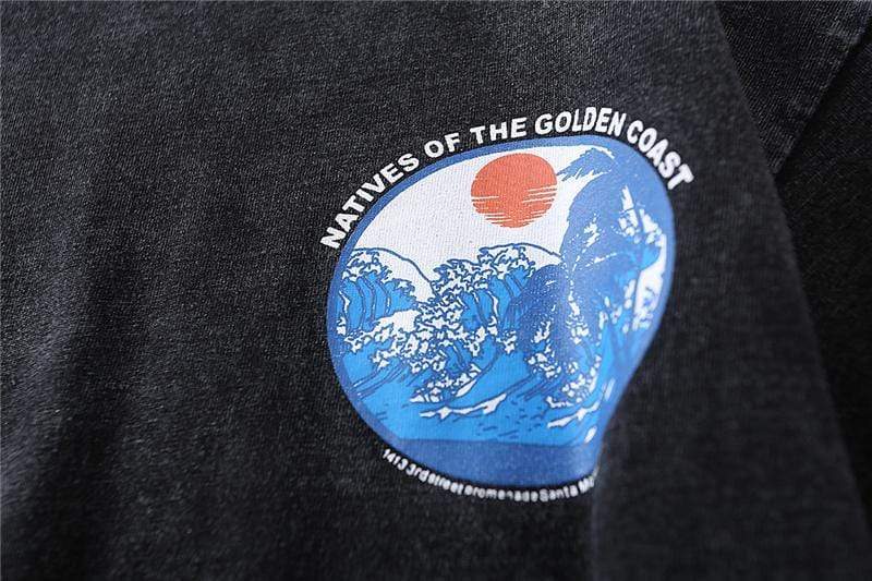 Natives Of The Golden Coast Tee