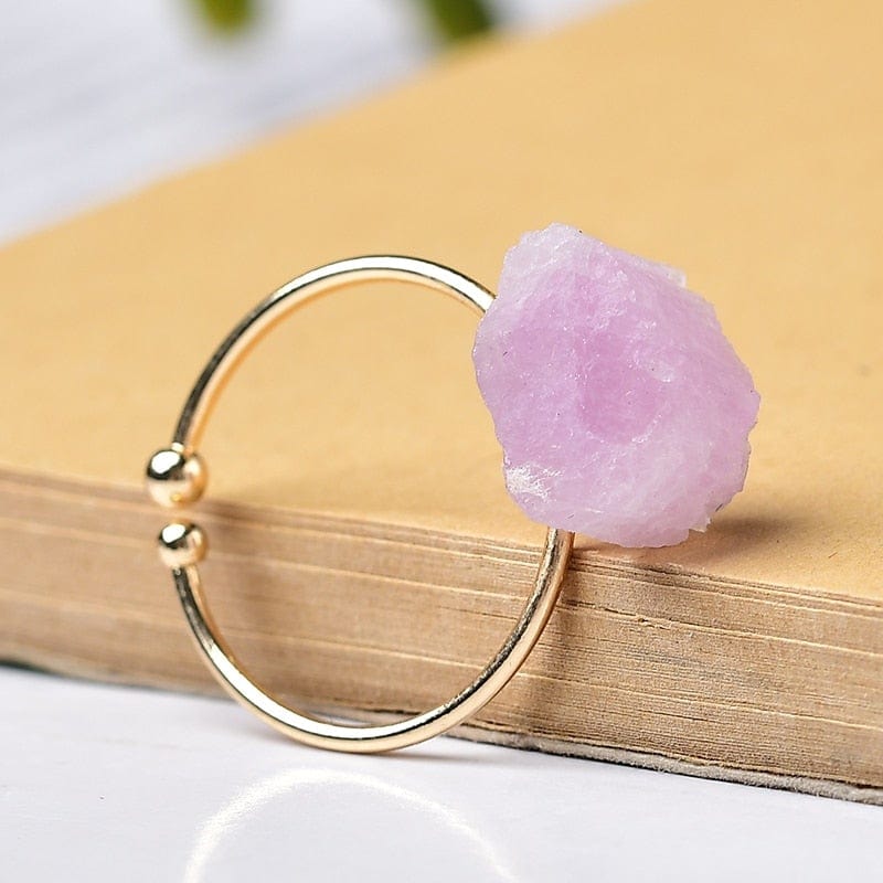 Natural Healing Stone Ring