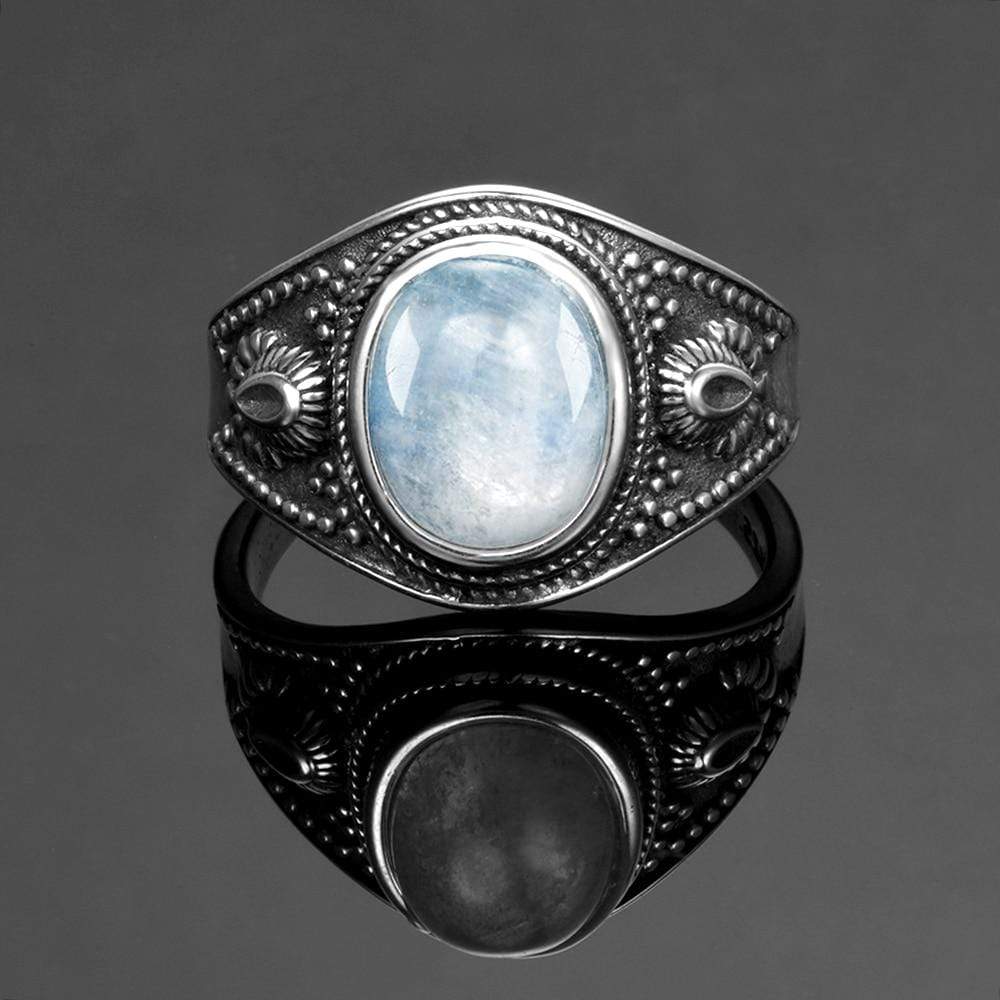 Natural Quartz Sterling Silver Ring