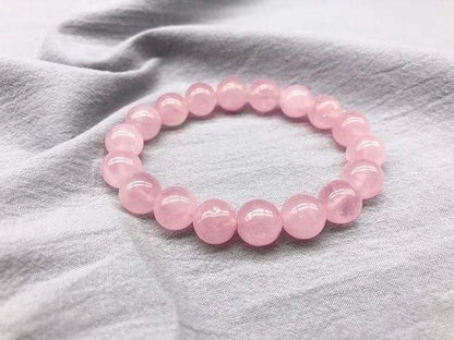 Natural Rose Quartz Bracelet