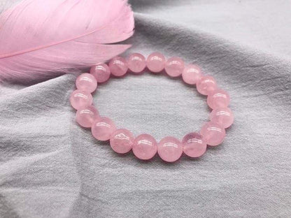 Natural Rose Quartz Bracelet