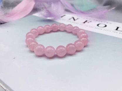 Natural Rose Quartz Bracelet