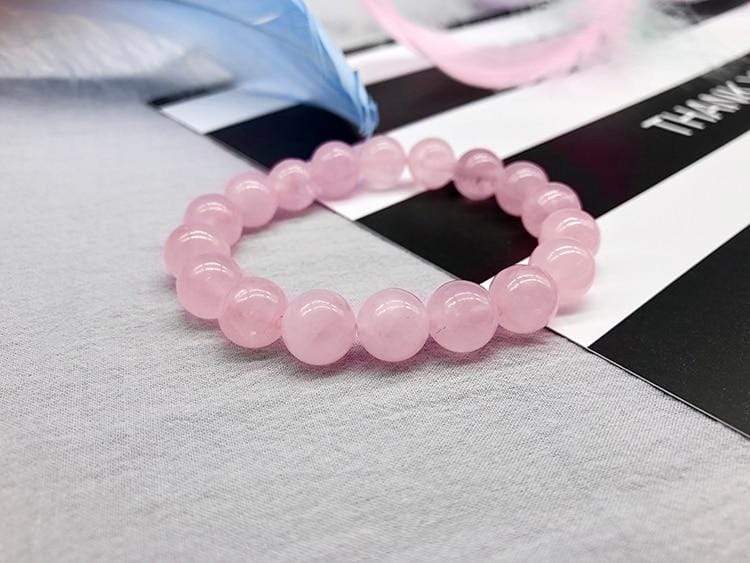 Natural Rose Quartz Bracelet