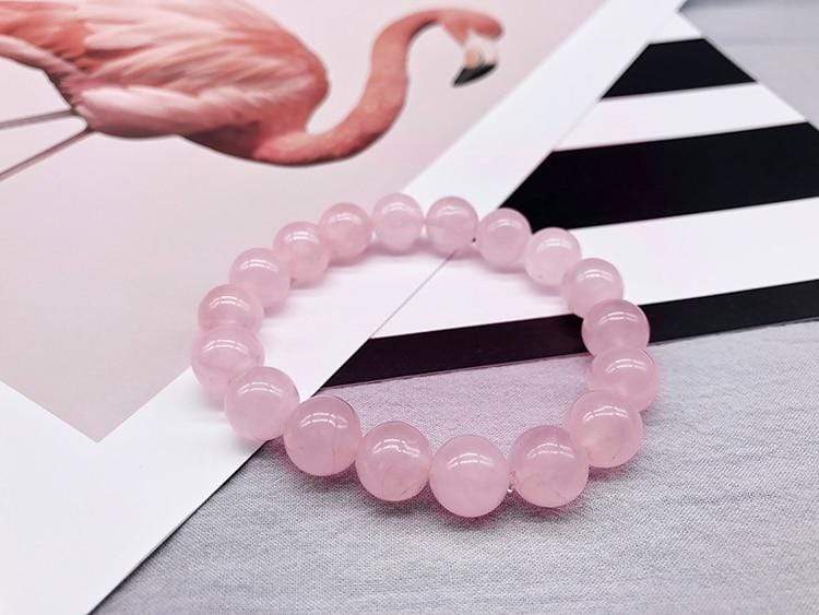 Natural Rose Quartz Bracelet