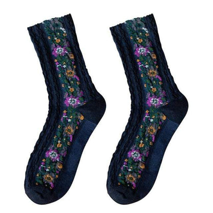 Aviella Floral Warm Socks