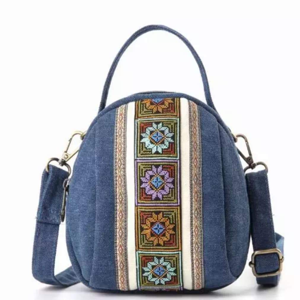 Native Tribal Mini Shoulder Bag