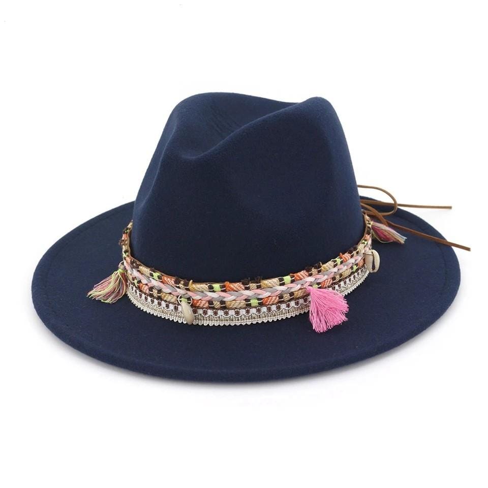 Jazz Style Fedora Hat