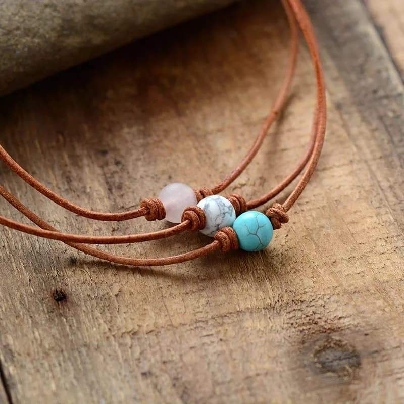 Natural Stone Choker