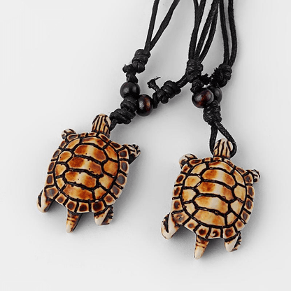 Tribal Turtle Necklace Set Of 8