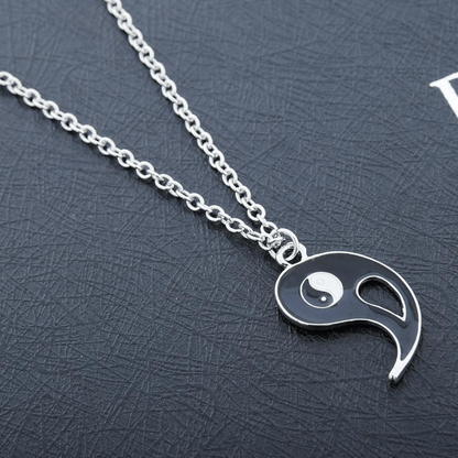 Yin Yang Two-Piece Necklace