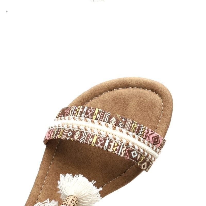 Nia Hippie Sandals