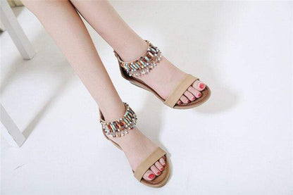 Nora Flat Sandals