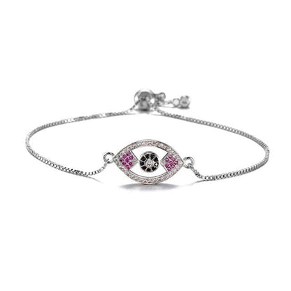 Evil Eye Charm Bracelet