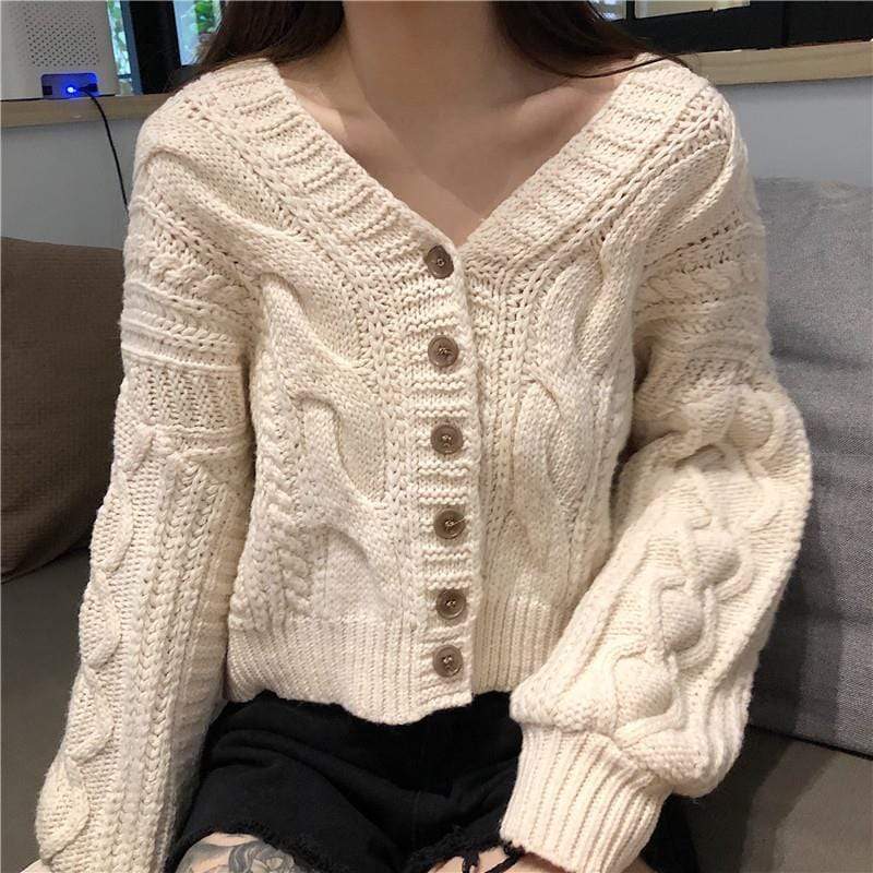 Zemira Loose Cardigan