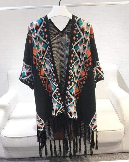 Dondi Streetwear Poncho Cape