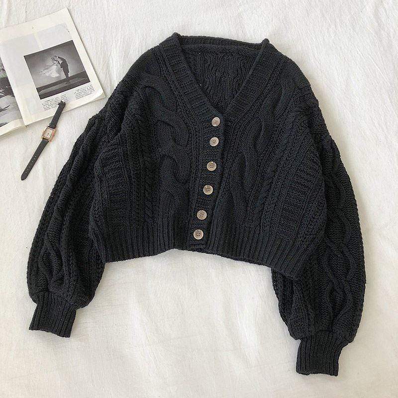 Zemira Loose Cardigan