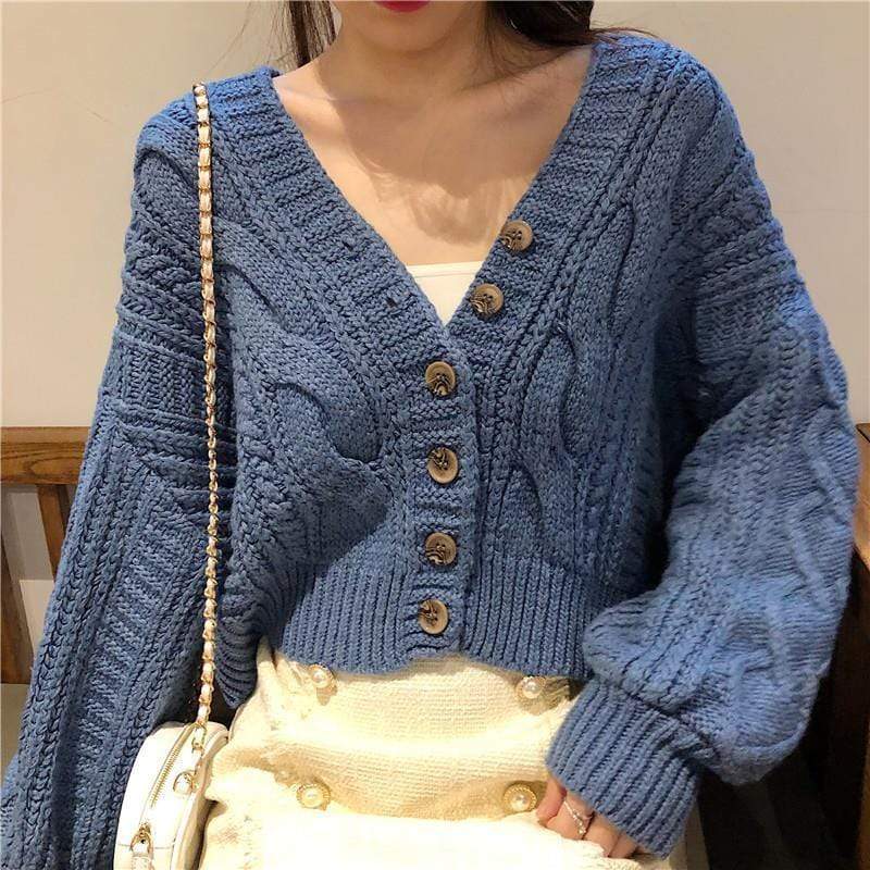 Zemira Loose Cardigan