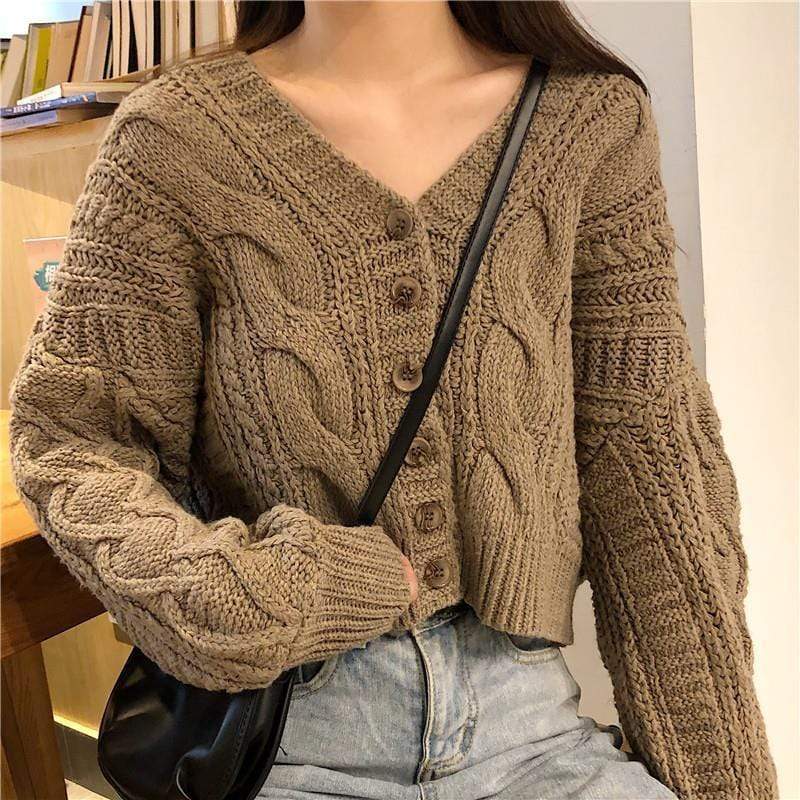 Zemira Loose Cardigan