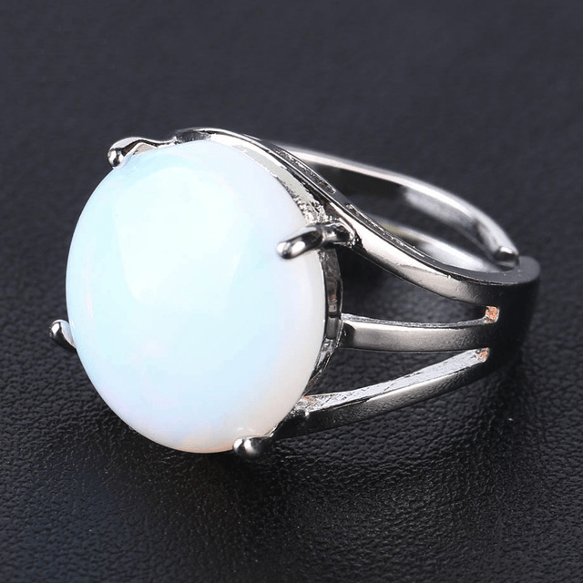 Natural Gemstone Cocktail Ring