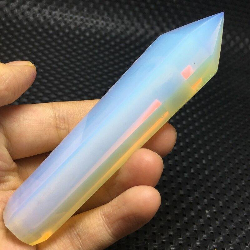 Opalite Crystal Pipe