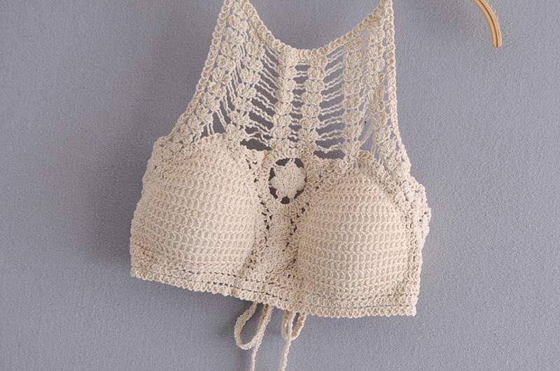 Ophelia Knitted Crop Top