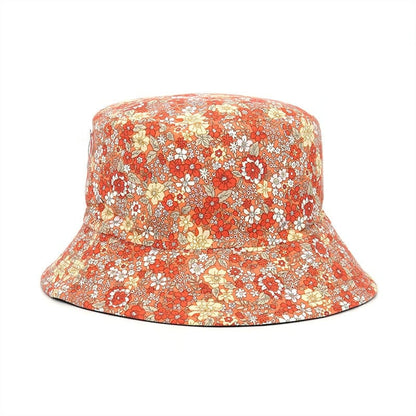 Floral All Over Bucket Hat