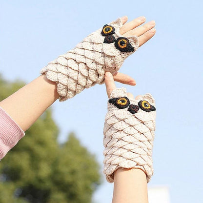 Owl Hand Warmers