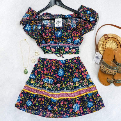 PASADENA Boho Matching Set