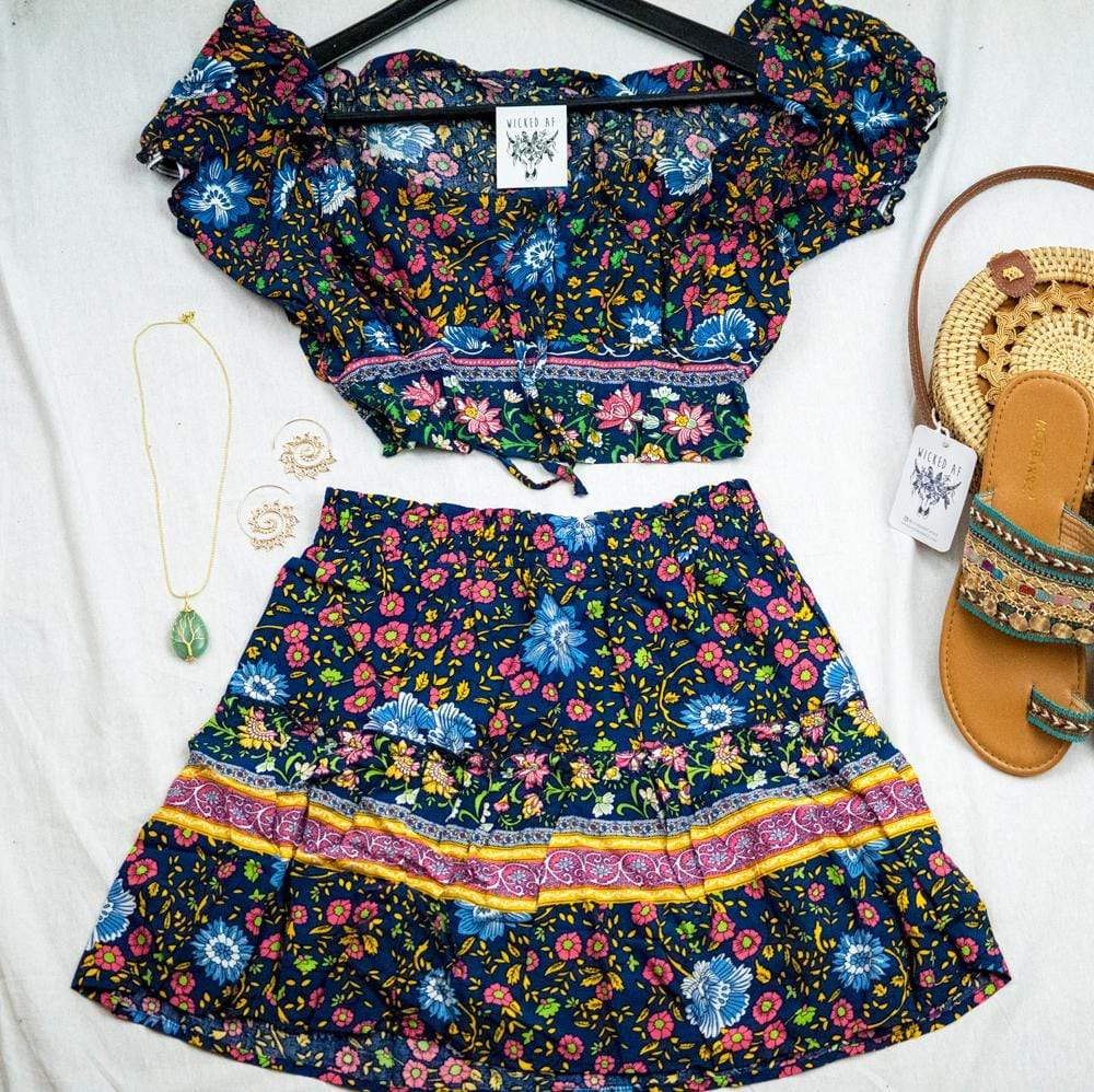 PASADENA Boho Matching Set