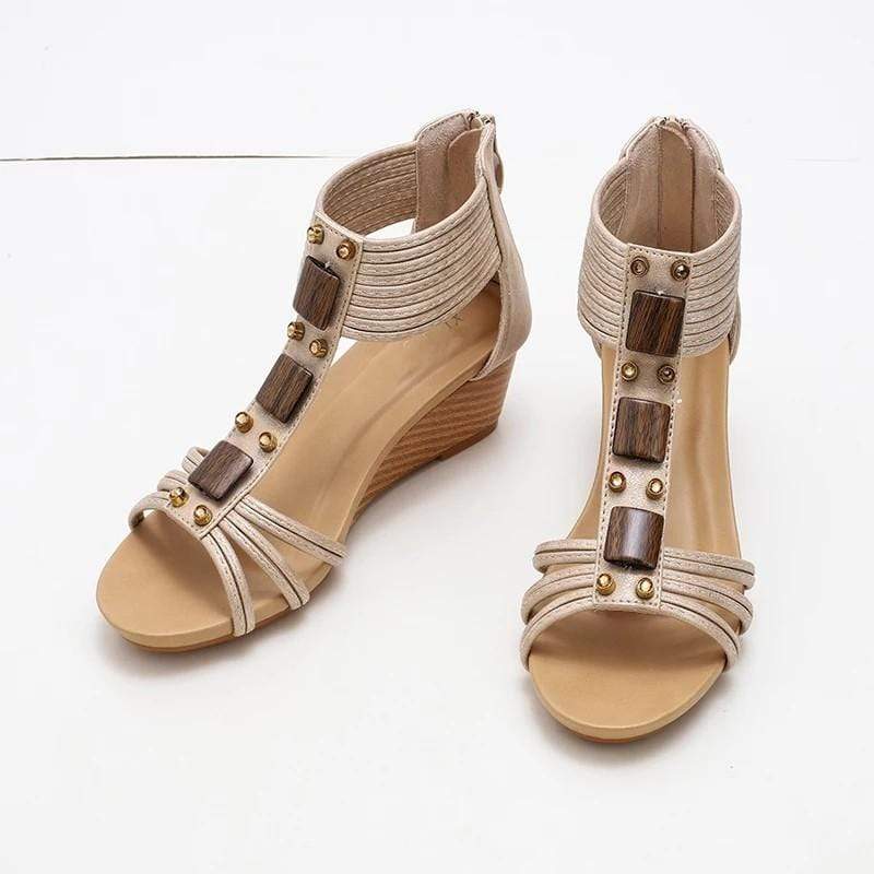 Patricia Wedge Sandals