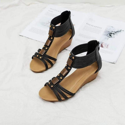 Patricia Wedge Sandals