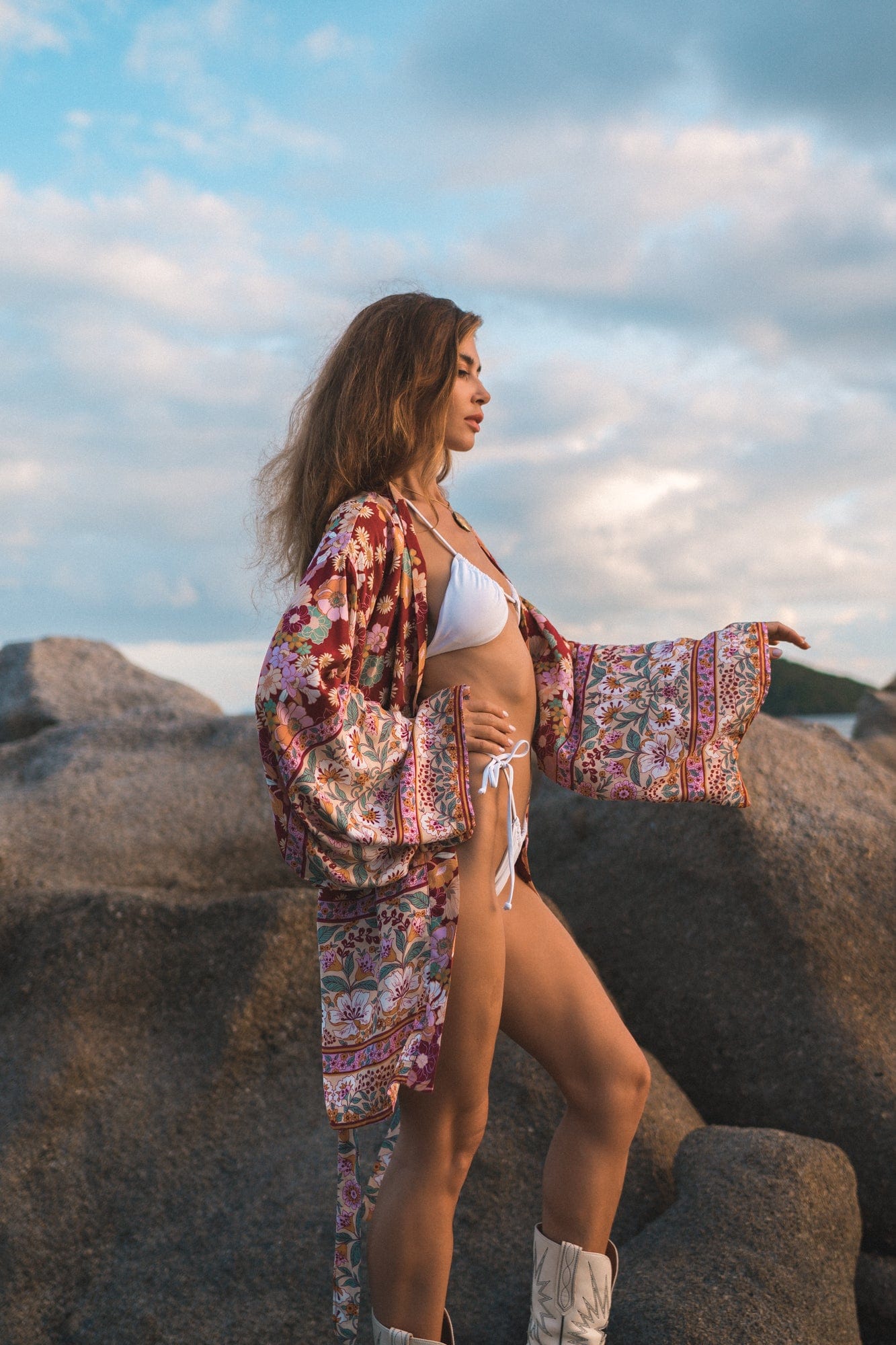 Persephone Kimono