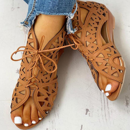 Pietra Gladiator Sandals