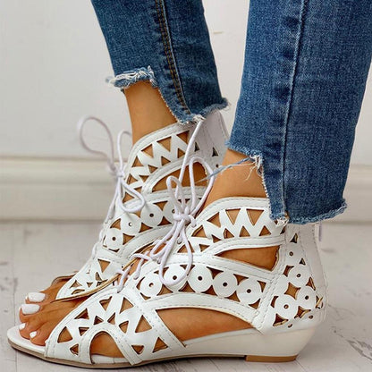 Pietra Gladiator Sandals