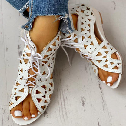 Pietra Gladiator Sandals