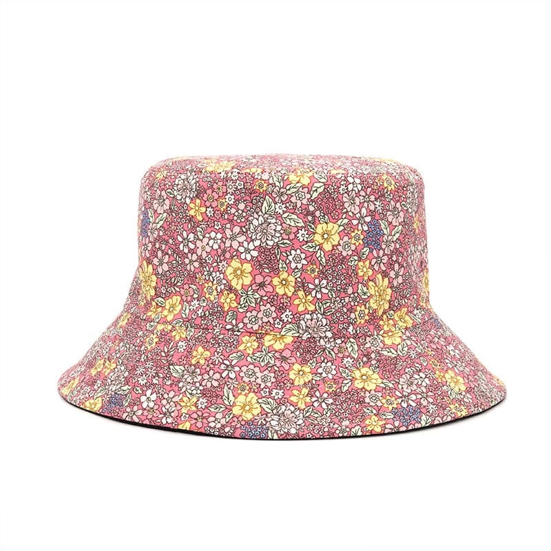 Floral All Over Bucket Hat