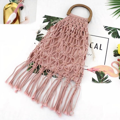 Fia Handmade Woven Rope Bag