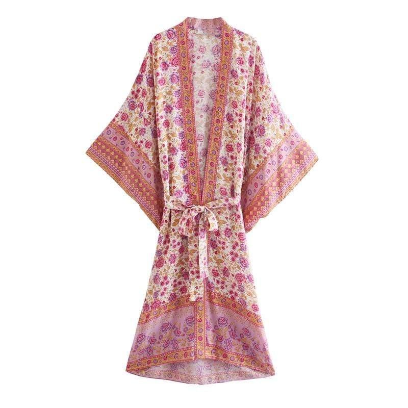 Fabrizia Kimono in Pink