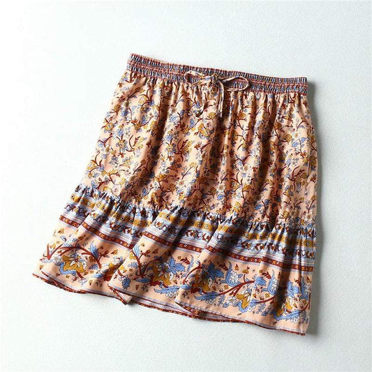 Irie Boho Mini Skirt