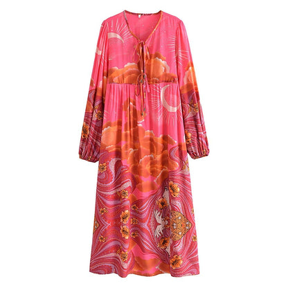 Mane Maxi Dress